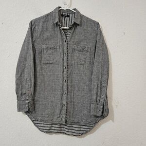 Madewell Gingham Shirt Size XS